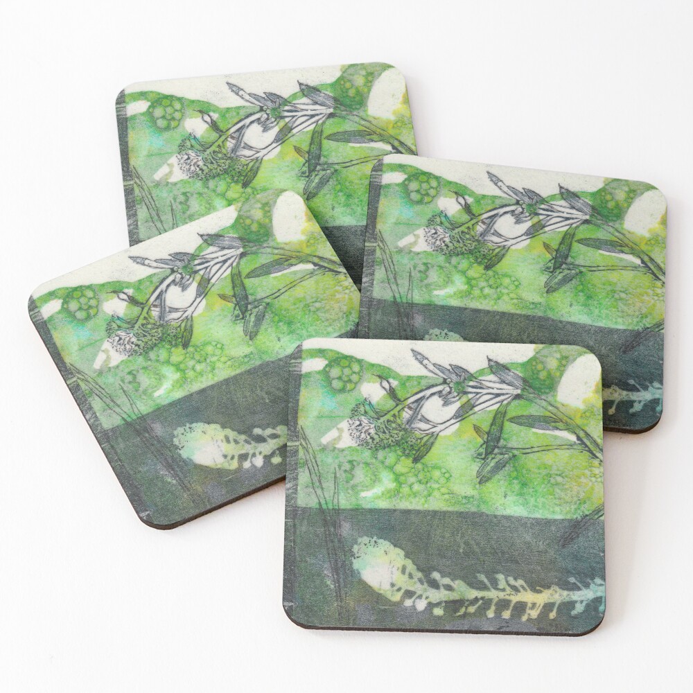 Item preview, Coasters (Set of 4) designed and sold by lynfishwick.
