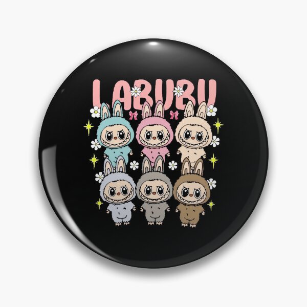 Item preview, Labubu Bunny Characters Pastel Outfits Sparkle Grid Cute designed and sold by Slimeee199.