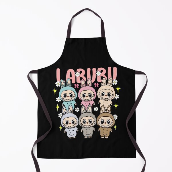 Item preview, Labubu Bunny Characters Pastel Outfits Sparkle Grid Cute designed and sold by Slimeee199.