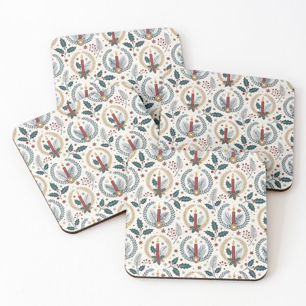 Item preview, Holiday Motifs| Nordic Christmas Folk designed and sold by Shuga-Design.