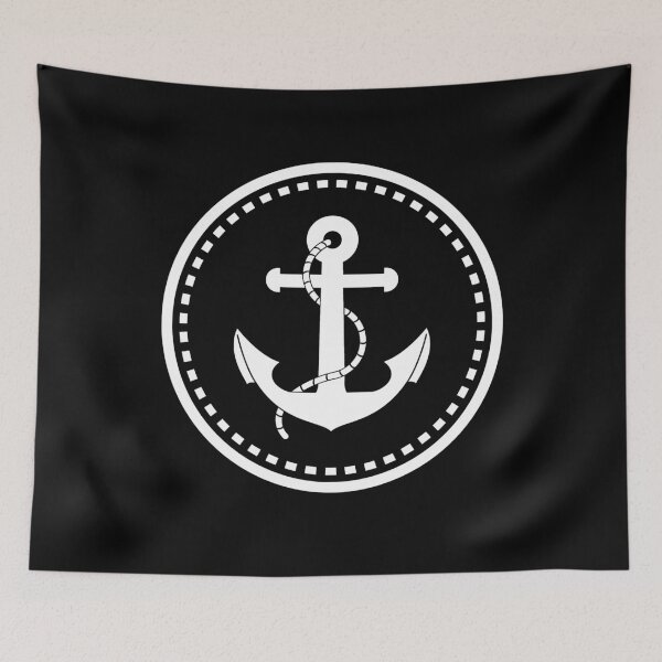 Item preview, Anchor white designed and sold by PriebeDesign.
