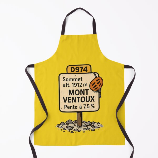Item preview, Mont Ventoux summit sign – iconic climb of the Tour de France designed and sold by malero-design.