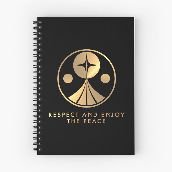Item preview, Respect And Enjoy The Peace designed and sold by SPAULDINGHOLT.