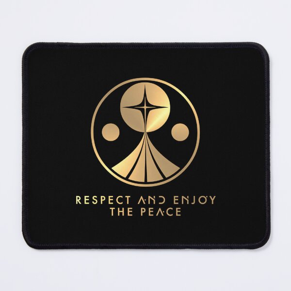 Item preview, Respect And Enjoy The Peace designed and sold by SPAULDINGHOLT.