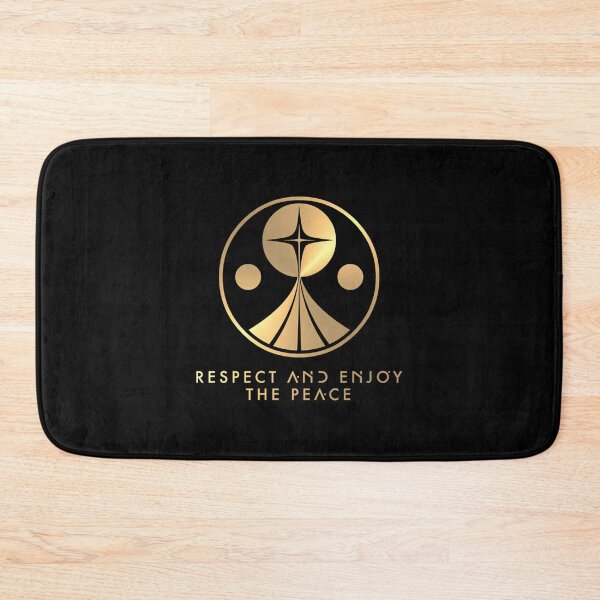 Item preview, Respect And Enjoy The Peace designed and sold by SPAULDINGHOLT.