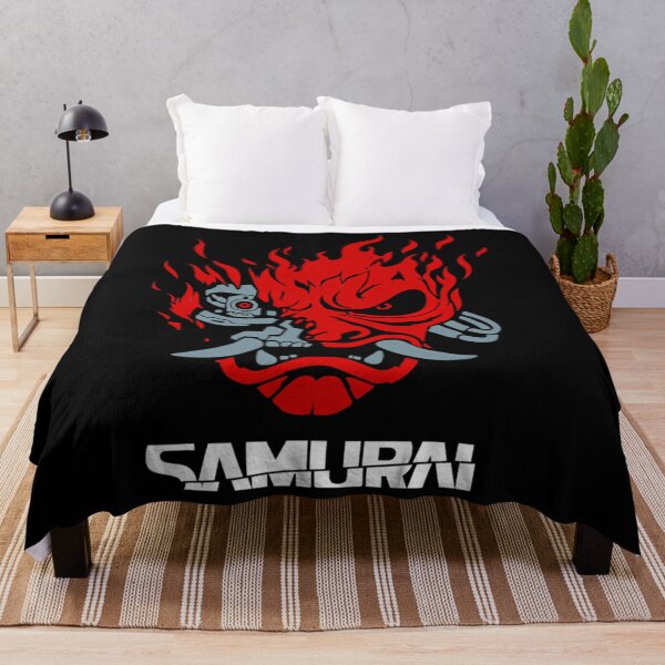 Item preview, Vintage Samurai Retro Japanese Gaming 2077 designed and sold by SPAULDINGHOLT.