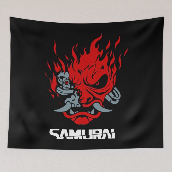 Item preview, Vintage Samurai Retro Japanese Gaming 2077 designed and sold by SPAULDINGHOLT.