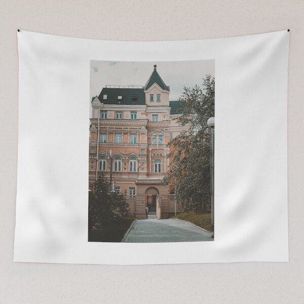 Item preview, Timeless Facade of 19th Century Elegance designed and sold by Nertfel-Art.