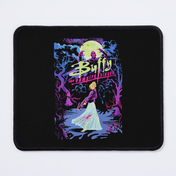 Item preview, Vintage Buffy Vampire And Demon Hunter designed and sold by SPAULDINGHOLT.