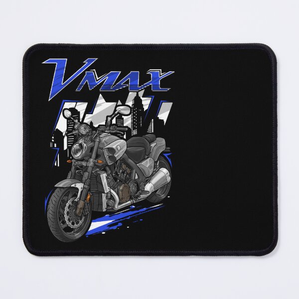 Item preview, Yamaha V-Max 1700 2014 (Matte Metallic Gray) for Motorcycle Riders designed and sold by MotoApparelHub.