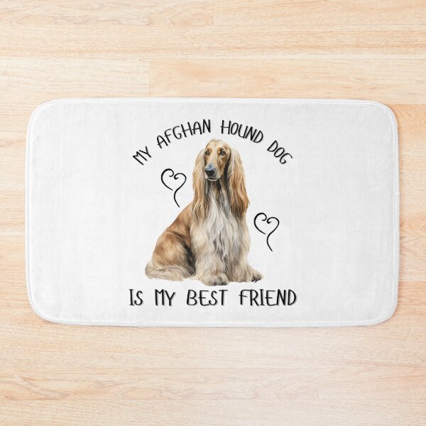 Item preview, My Afghan Hound Dog Is My Best Friend designed and sold by Viikis.