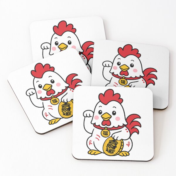 Item preview, Cute Maneki Rooster designed and sold by DvdTai.