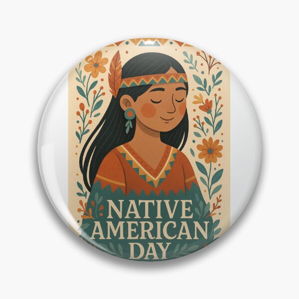 Item preview, Native American Day Celebration with Traditional Dress and Patterns designed and sold by Aryabek.