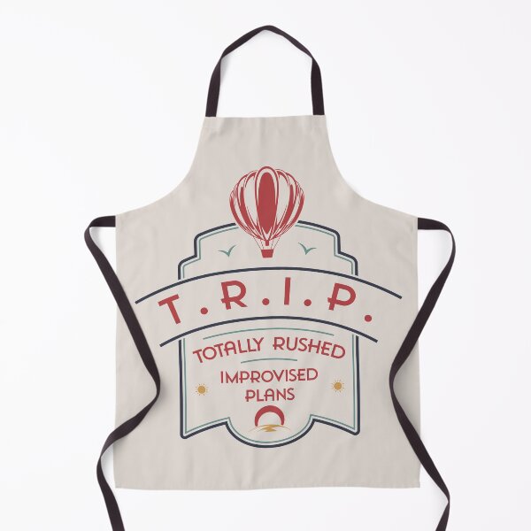 Item preview, T.R.I.P. – Totally Rushed, Improvised Plans designed and sold by Milena R..