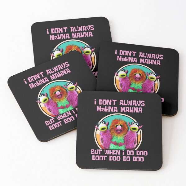 Item preview, Muppets Mahna Mahna Funny Quote Retro Colorful Trio designed and sold by AWNR12345.