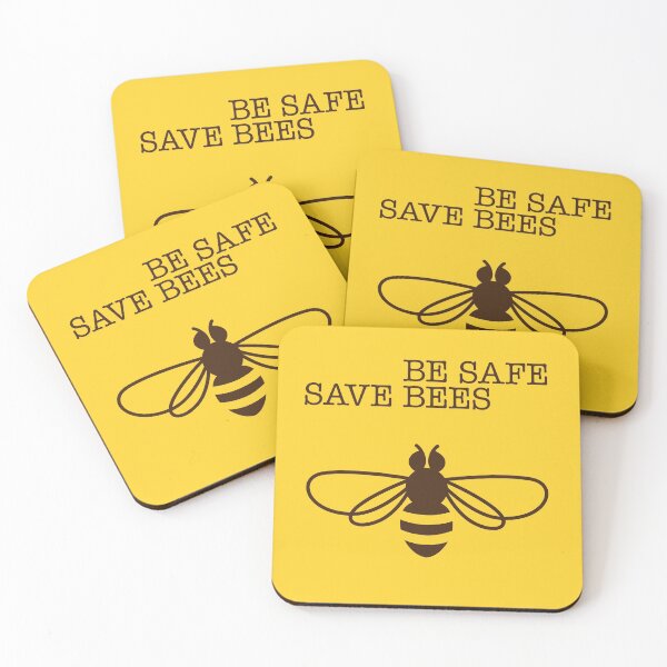 Item preview, Be Safe - Save Bees designed and sold by VrijFormaat.