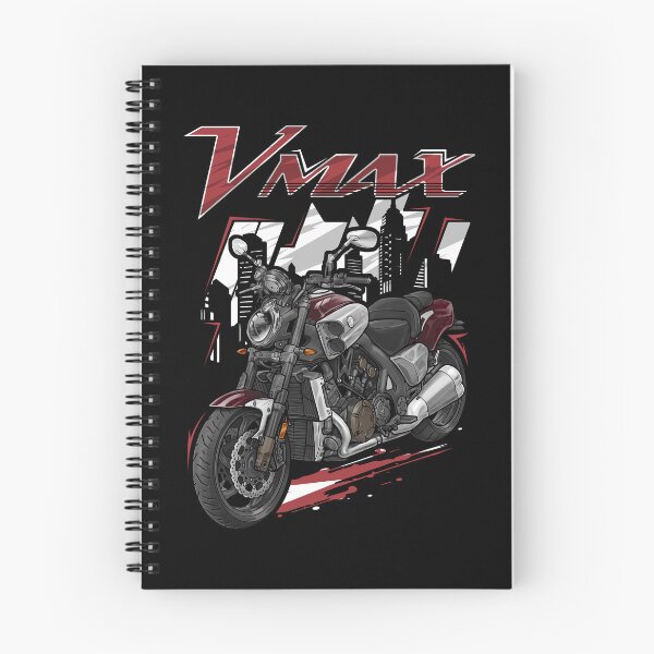 Item preview, Yamaha V-Max 1700 2015 (Dark Metallic Red) for Motorcycle Riders designed and sold by MotoApparelHub.