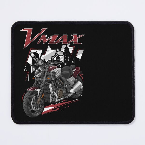 Item preview, Yamaha V-Max 1700 2015 (Dark Metallic Red) for Motorcycle Riders designed and sold by MotoApparelHub.