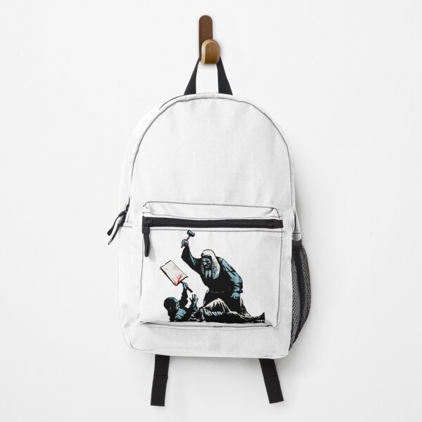 Item preview, banksy royal courts graffiti designed and sold by Escapestore8099.