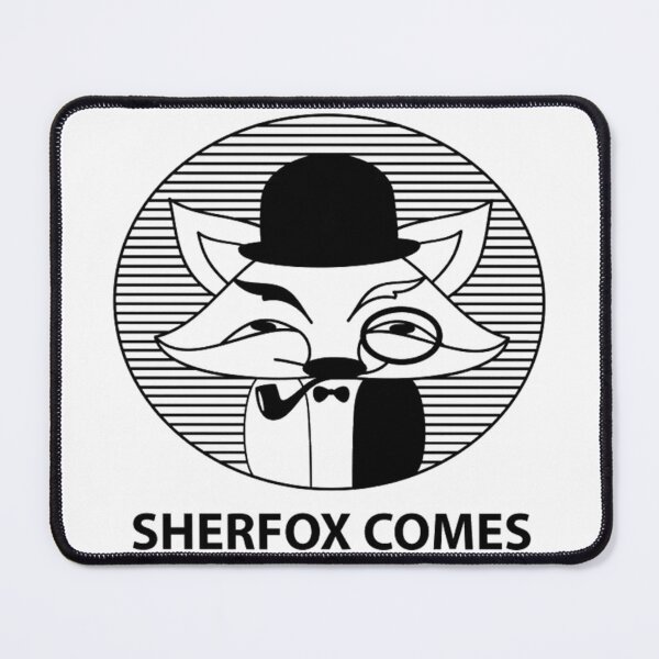 Item preview, Hipster fox as a detective  designed and sold by kahilvicenti.