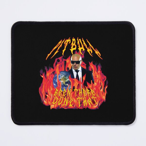 Item preview, Heavy Metal Pitbull With Flames designed and sold by SPAULDINGHOLT.