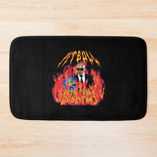 Item preview, Heavy Metal Pitbull With Flames designed and sold by SPAULDINGHOLT.