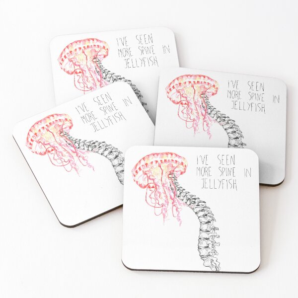 Item preview,  Seventy Times Seven Seen More Spine in Jellyfish designed and sold by ydwpqdvv99.