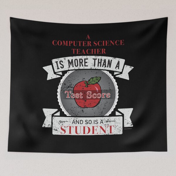 Item preview, Computer Science Teacher More Than Test Score designed and sold by shoppzee.