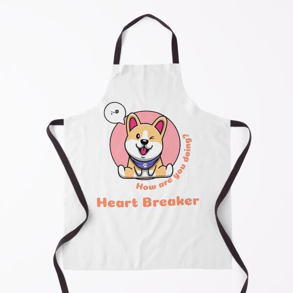 Item preview, How Are You Doing? Heart Breaker Puppy T-Shirt designed and sold by FreshFitsForYou.