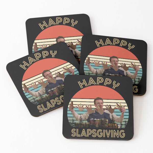 Item preview, Vintage Happy Slapgiving designed and sold by DakirooStudio.