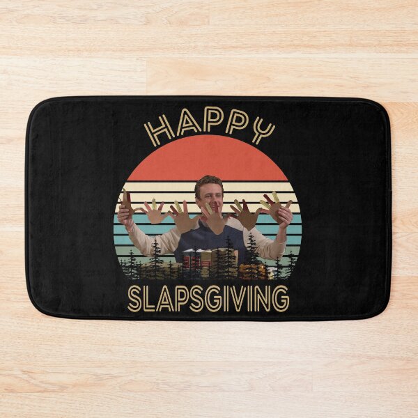 Item preview, Vintage Happy Slapgiving designed and sold by DakirooStudio.