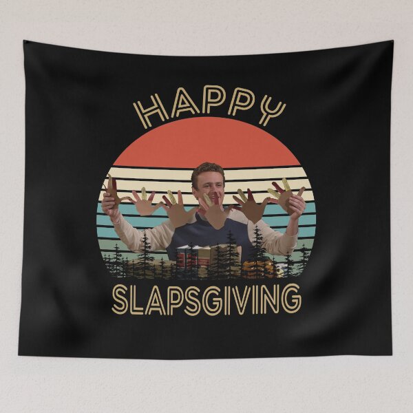 Item preview, Vintage Happy Slapgiving designed and sold by DakirooStudio.
