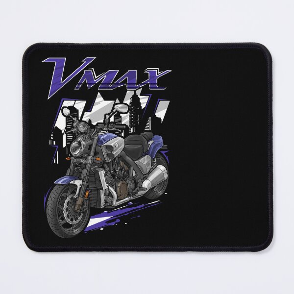 Item preview, Yamaha V-Max 1700 2016 (Dark Purplish Blue Metallic) for Motorcycle Riders designed and sold by MotoApparelHub.