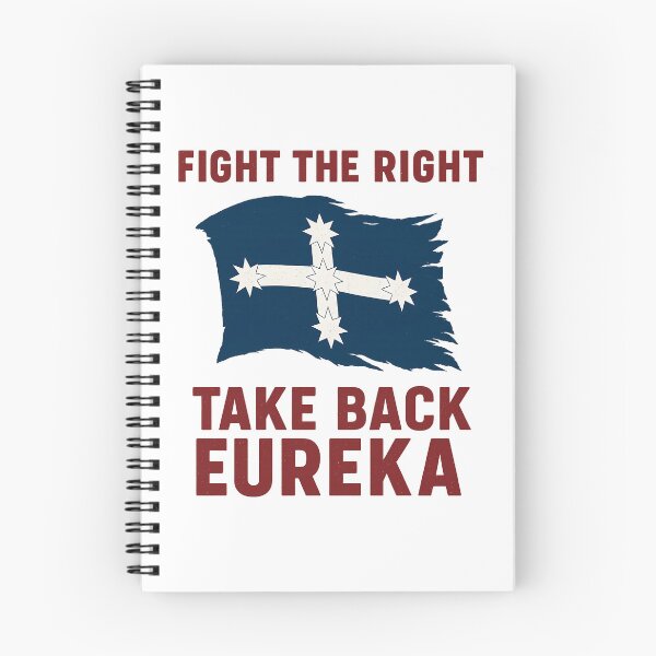 Item preview, TAKE BACK EUREKA designed and sold by The Spark.