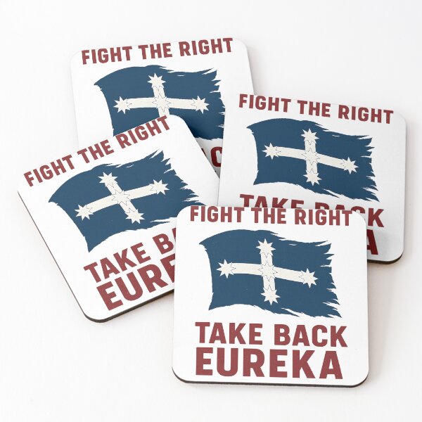 Item preview, TAKE BACK EUREKA designed and sold by The Spark.