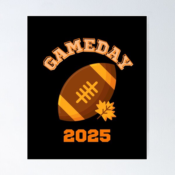 Item preview, Gameday Football 2025 T-Shirt | Fall Sports Season Tailgate Tee designed and sold by FestivityFinds.
