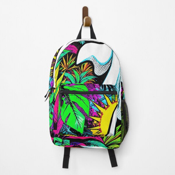 Item preview, Neon Tropical Ghost – Colorful Pop Art Spooky Design designed and sold by DamianRoy88.