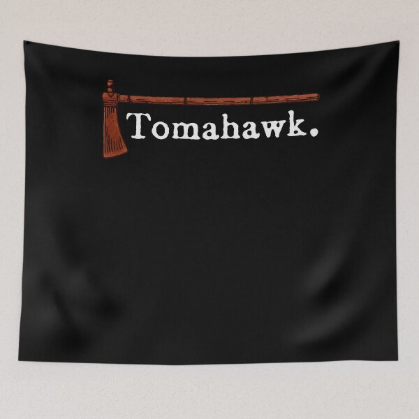Item preview, Tomahawk Logo designed and sold by WebsterStroman.