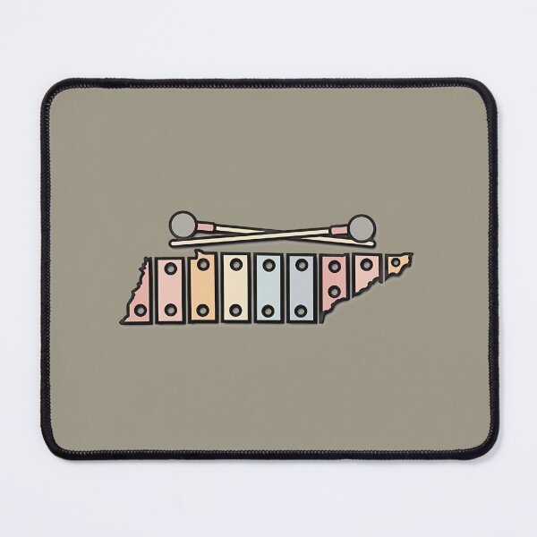 Item preview, Retro Xylophone Vibes With Mallets | Limited Edition designed and sold by RossHillUS.