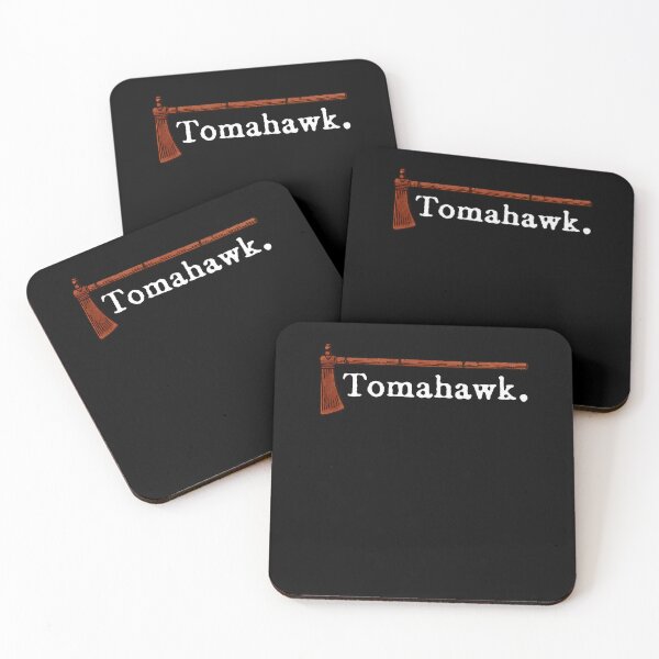 Item preview, Tomahawks Logo designed and sold by MelynaMoore.