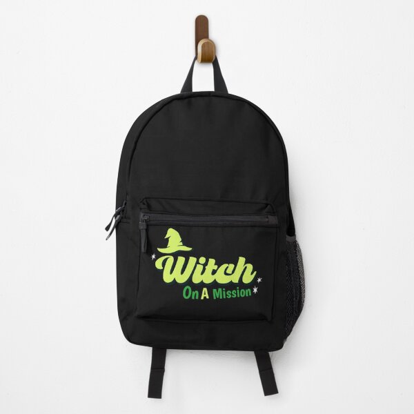 Item preview, WICKED WITCH Musical WITCH ON A MISSION Halloween designed and sold by JusTiceT-shirts.