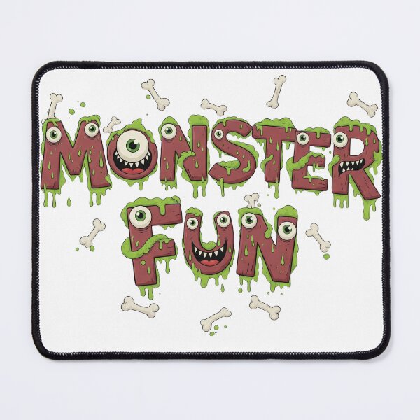 Item preview, Monster Fun - Spooky Bones & Slime designed and sold by Happyfreedom.