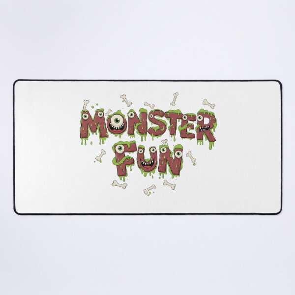 Item preview, Monster Fun - Spooky Bones & Slime designed and sold by Happyfreedom.