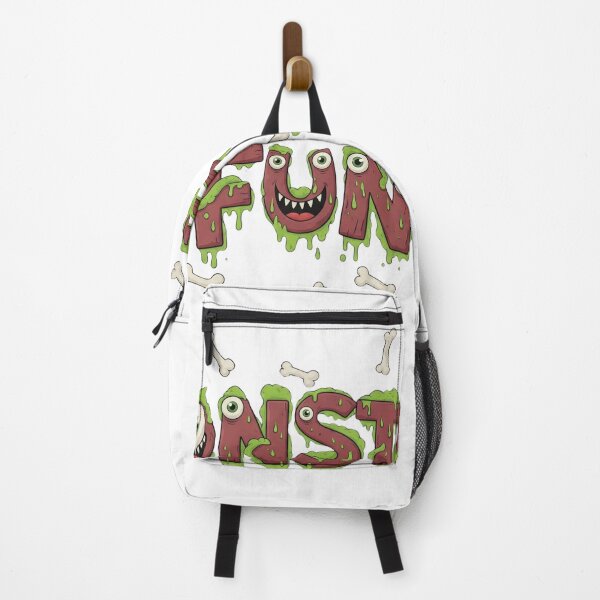Item preview, Monster Fun - Spooky Bones & Slime designed and sold by Happyfreedom.