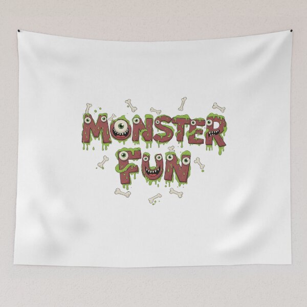 Item preview, Monster Fun - Spooky Bones & Slime designed and sold by Happyfreedom.