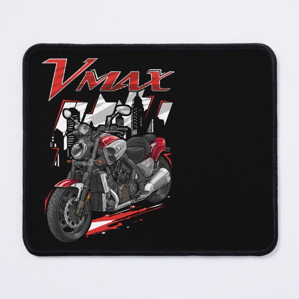 Item preview, Yamaha V-Max 1700 2017 (Vivid Cocktail Red) for Motorcycle Riders designed and sold by MotoApparelHub.