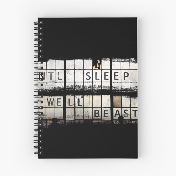 Item preview, Sleep Well Beast - The National designed and sold by BRITTNALDRON.
