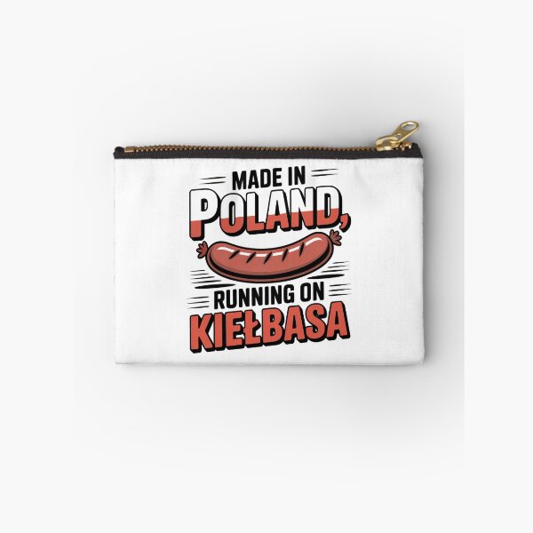 Item preview, Made in Poland, Running on Kiełbasa designed and sold by WSPrintCrafter.