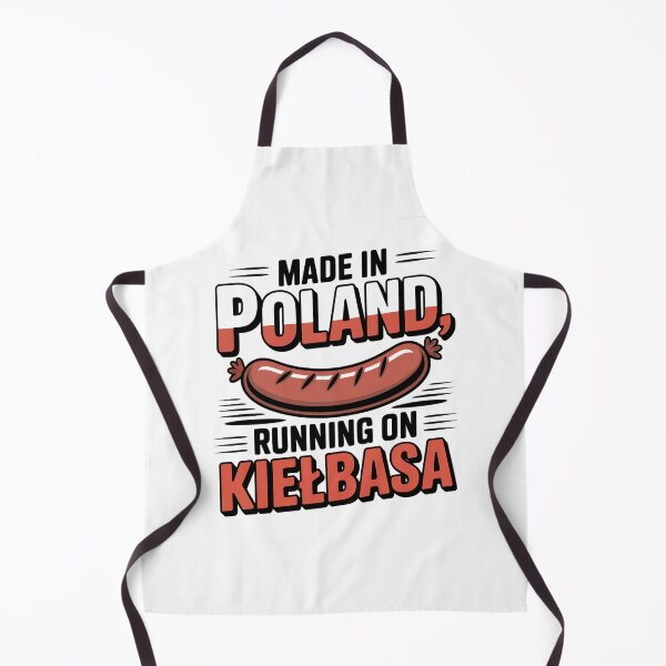 Item preview, Made in Poland, Running on Kiełbasa designed and sold by WSPrintCrafter.