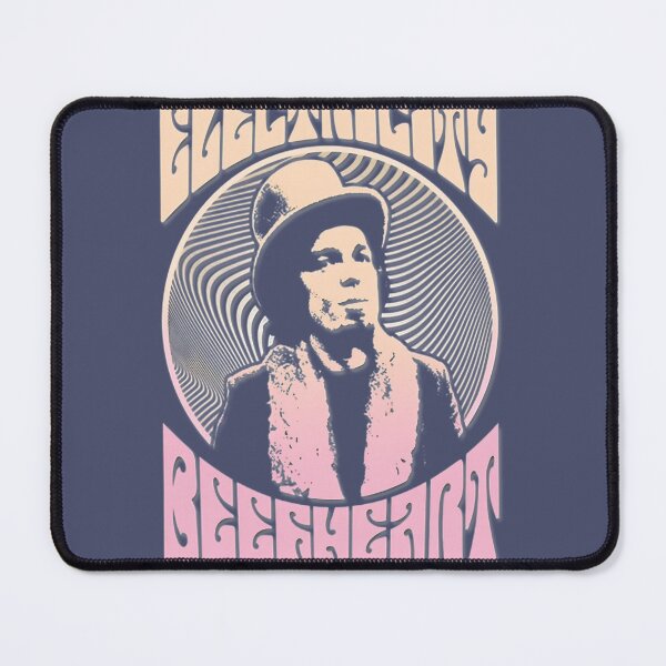 Item preview, Electric Beeheart Psychedelic Swirl Portrait | Limited Edition designed and sold by RossHillUS.